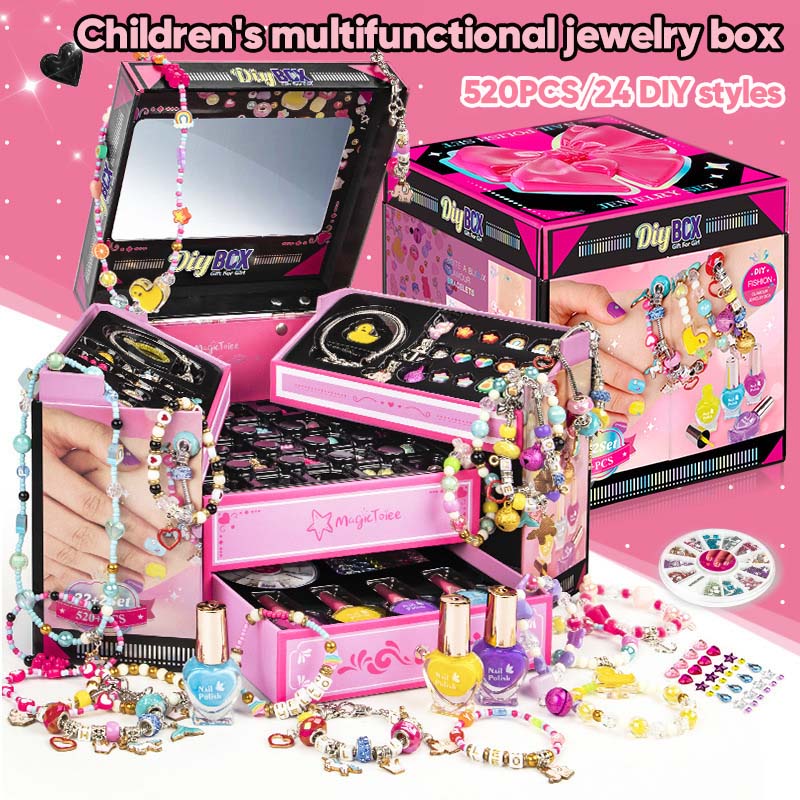 Girls Charm Bracelet Making Kit 🎅Early Christmas Sale🎁
